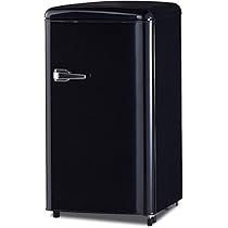 アイリスプラザ/レトロ冷蔵庫/ブラック/81L Amazon.co.jp: アイリスプラザ 冷蔵庫 81L 一人暮らし 小型